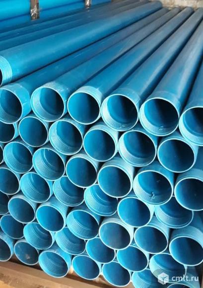 Обсадные трубы пнд и нпвх. Фото 1.