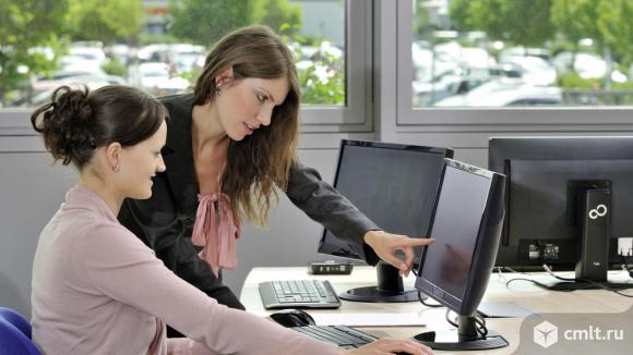 Мама и дочь ищут работу. Фото 1.