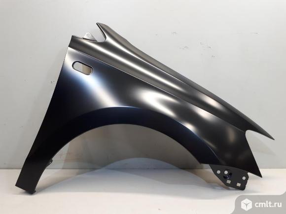 Крыло правое  с отверстием VW POLO 10- седан 6RU821106B 6RU821106C VG10099BR. Фото 1.