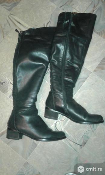Ботфорты. Фото 1.