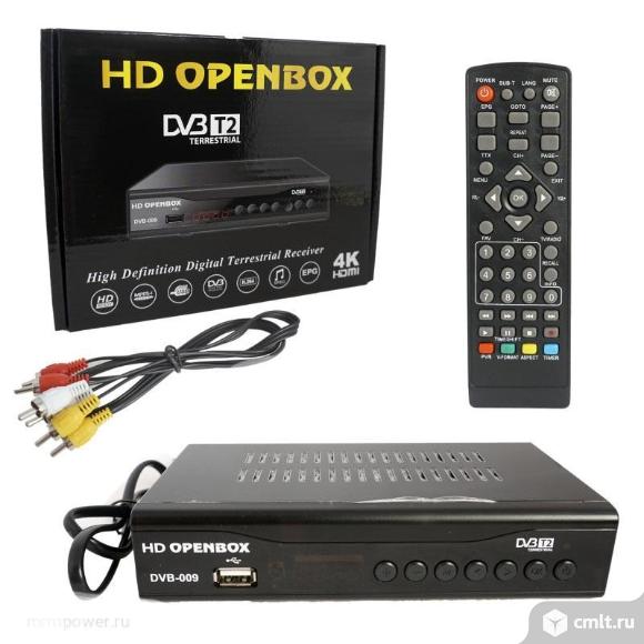 Цифровая приставка для любых телевизоров. Фото 1.