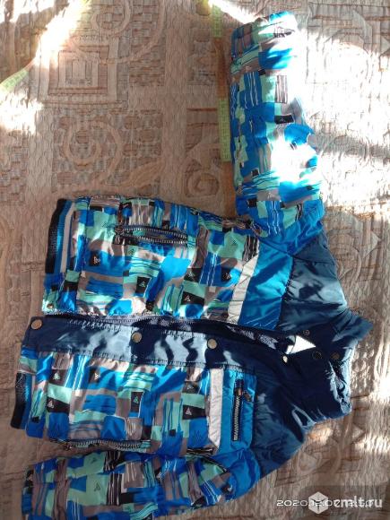 Зимний костюм fun time. Фото 1.