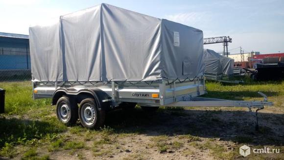 Прицеп Караван-3.5 2025 г. в., новый, двухосный. Фото 1.