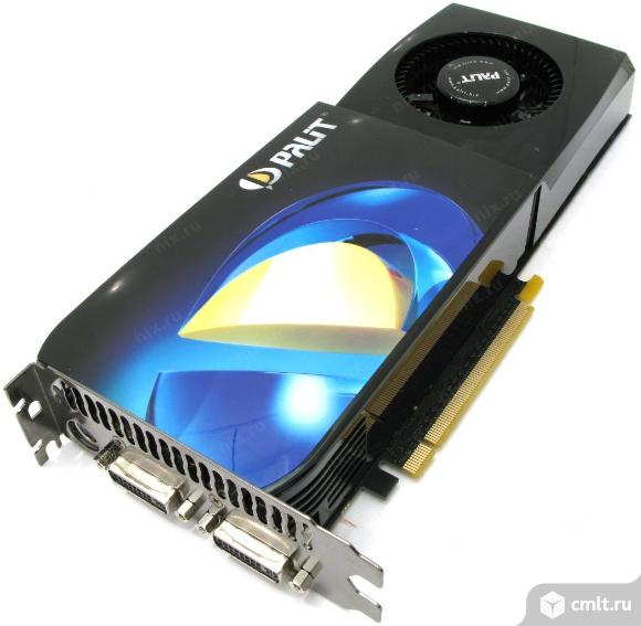 Видеокарты новые PCI-E Palit Geforce GTX 285 1Gb. Фото 1.