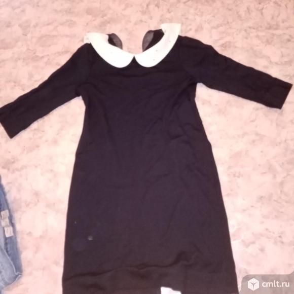 Платье школьное. Фото 1.