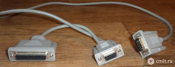 Кабель интерфейсный RS-232 Male - RS-232 Female. Фото 4.