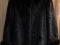 Полушубок женский из норки, с капюшоном, цв. коричневый, р. Фото 1.