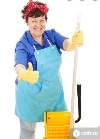 Уборщица / уборщик. Фото 1.