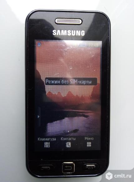 Телефон Samsung GT-S 5230. Фото 1.
