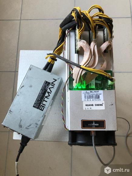 Asic s9.   блок питания.. Фото 1.