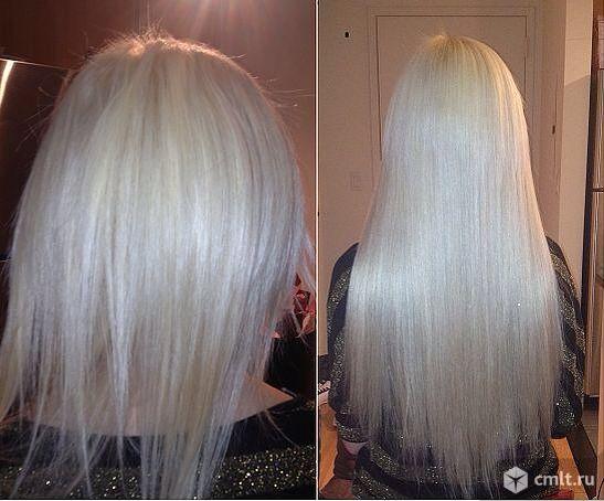 Голливудское наращивание волос(трессовое). Фото 1.