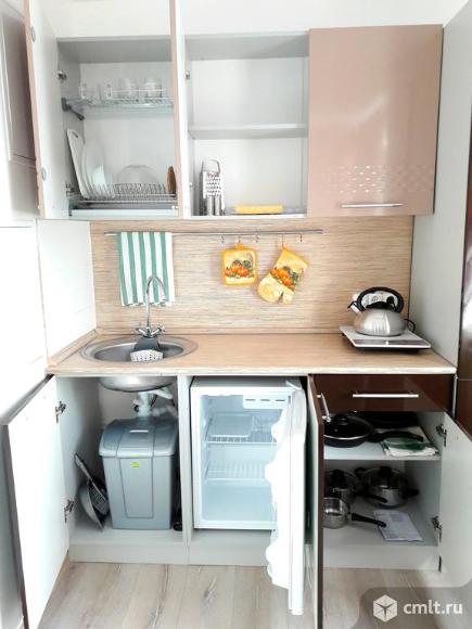 Студия 20 кв.Остужевское Кольцо.Новая мебель, полы теплые,соседи тихие.Для проживание 1-2 х человек.. Фото 9.