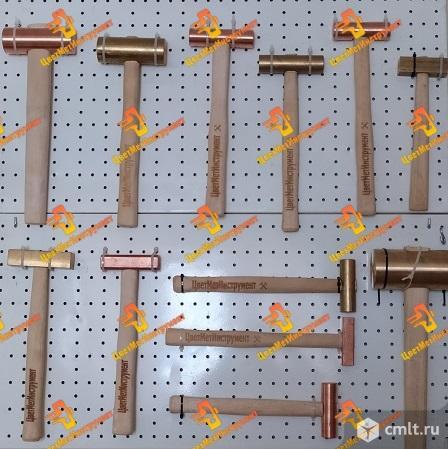 Медный молоток от 250гр до 2кг. Фото 4.