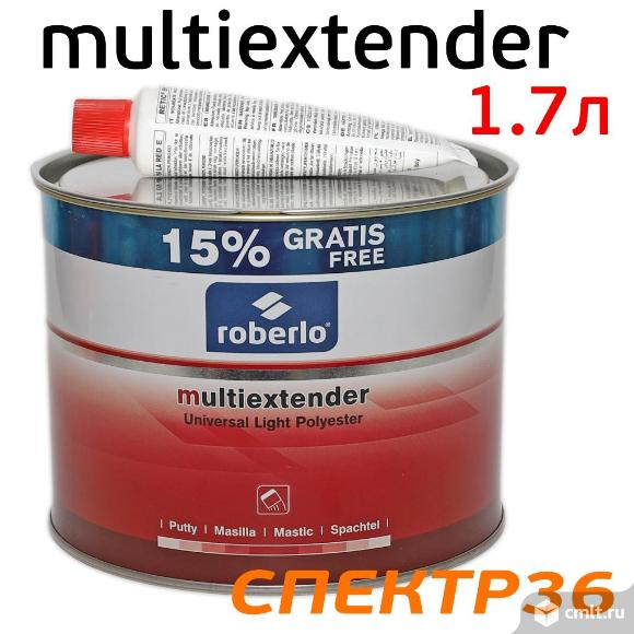 Шпатлевка Roberlo Multiextender (1,7л). Фото 1.