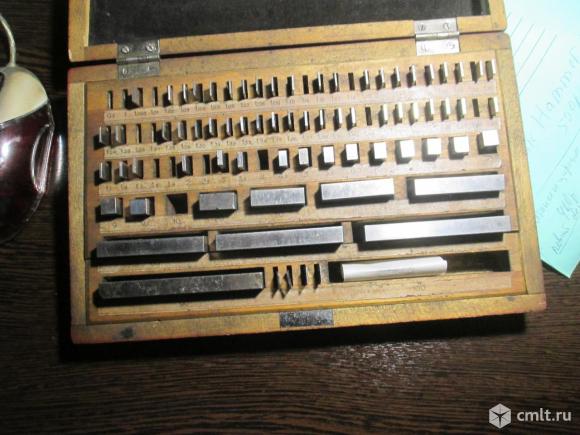 Мерные пластины. Фото 1.