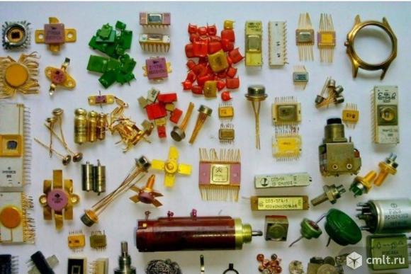 Скупка Радиодетали радиоприборы. Фото 1.