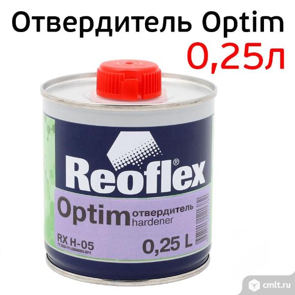 Отвердитель Reoflex Optim (0,25л) для лака, краски. Фото 1.
