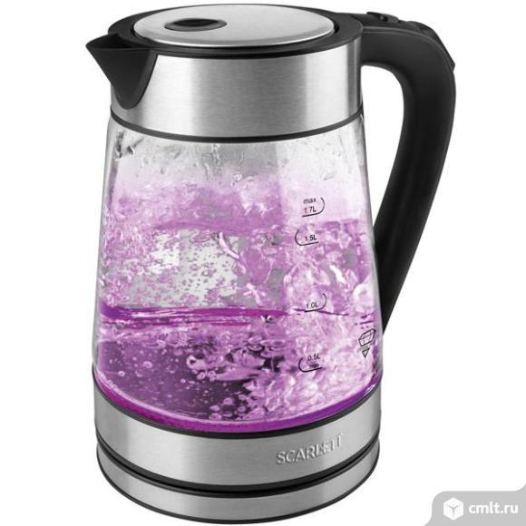 Новый чайник термопод Scarlett SC-EK27G55. Фото 1.