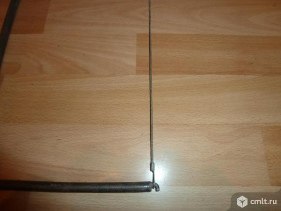 Ручной лобзик с вольфравомой струной 300 мм. Фото 2.