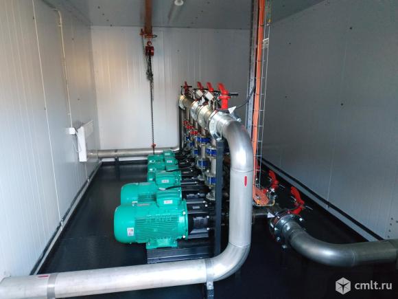 Насосная станция водяного пожаротушения ЦЕРИКС-П. Фото 1.