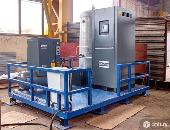 Стационарная азотная установка НИТРОКОН. Фото 1.