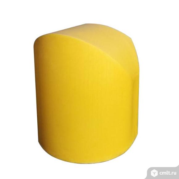 Тумба (буфер осевой) дорожная водоналивная. Фото 1.