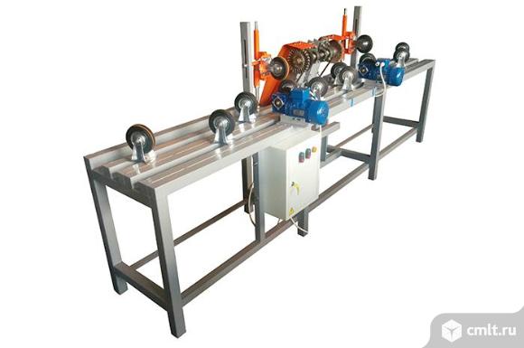 Станок для зачистки круглой трубы СЧТ-100К. Фото 1.