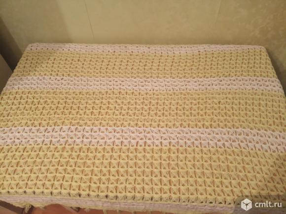Скатерть вязаная. Фото 4.