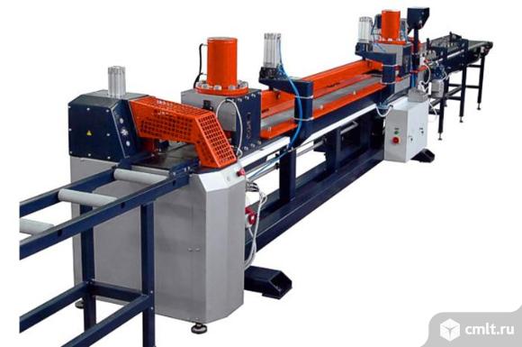 Пресс стыковочный бесконечного сращивания. Фото 1.