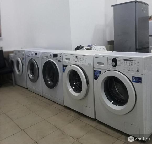 Ремонт стиральных машин. Фото 2.