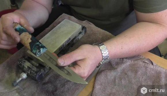 Заточка цепей электро и бензопил, ножей,ножниц. Фото 7.