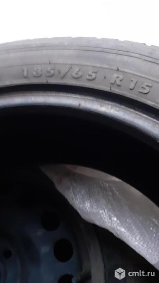 Продам летнии шины бу. Фото 1.