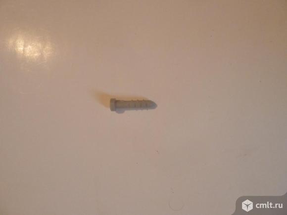 Дюбель распорный с бортиком 5х30 100шт.. Фото 2.