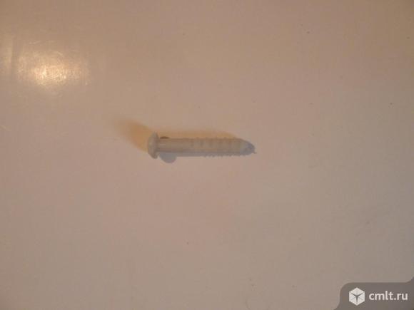 Дюбель распорный с бортиком 6х40 100шт.. Фото 2.