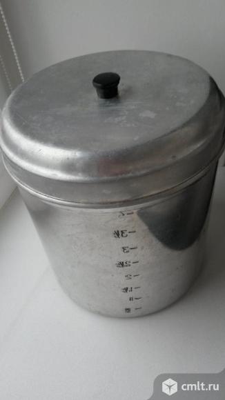 Емкость для хранения сыпучих продуктов. Фото 2.