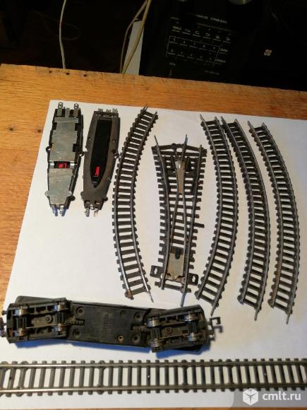 Рельсы для железной дороги "Pico". Фото 1.