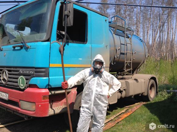 Ассенизационная машина MAN, Mitsubishi, Isuzu, Mercedes. Фото 4.