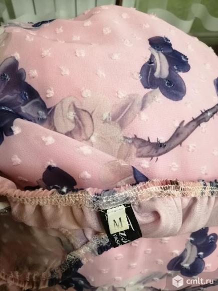 Лёгкое шифоновое платье. Фото 7.