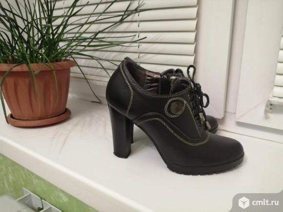 Отличные ботильоны. Фото 1.