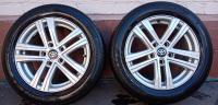 Оригинальные колеса для Toyota на литых дисках с шинами Pirelli Cinturato P1 205/55 R16 