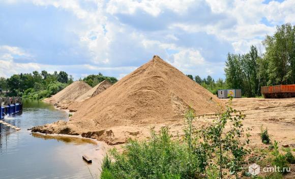 Песок  речной, песок