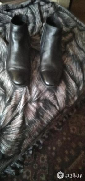 Полусапожки. Фото 1.