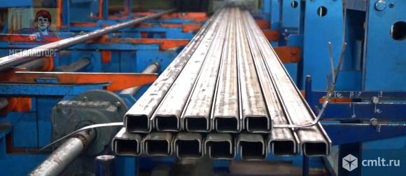 Швеллер гнутый 100*50*4 собственное производство. Фото 2.