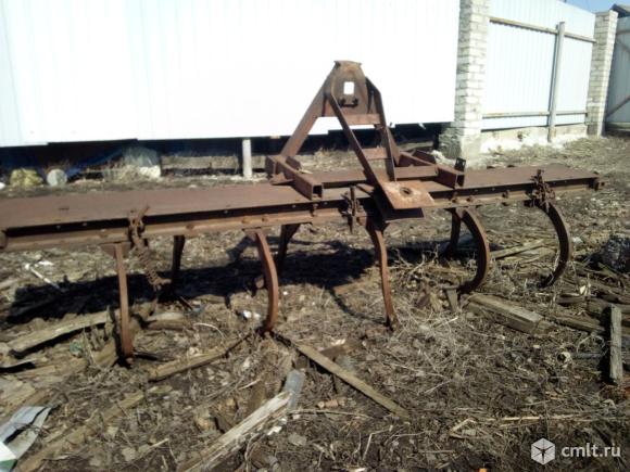 Культиватор Б/у для мтз(навесной,садовый-сплошной). Фото 1.