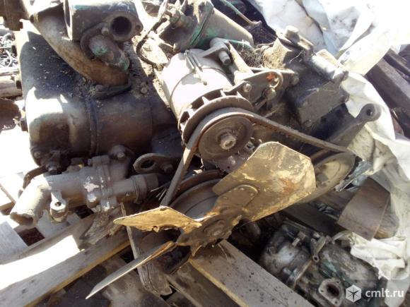 Продам б/у дизельный двигатель "ЮМЗ" (возможно подойдёт для буровой). Фото 3.