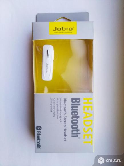 Bluetooth гарнитура Jabra. Фото 1.