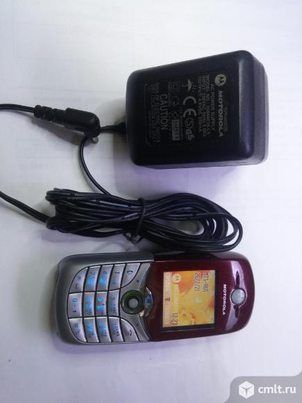 Телефон Motorola c650. Фото 1.