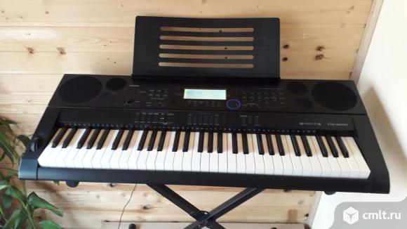 Синтезатор casio ctk 6000. Фото 1.