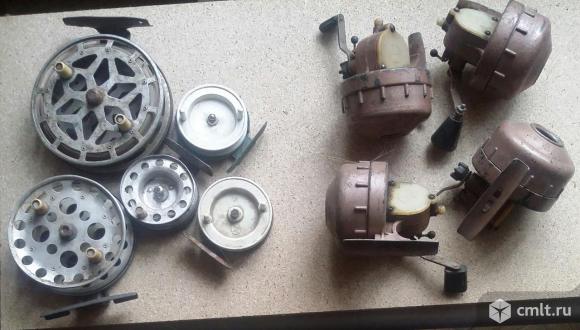 Катушки рыболовные. Фото 1.