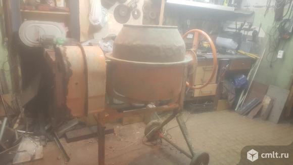 бетономешалка. Фото 5.